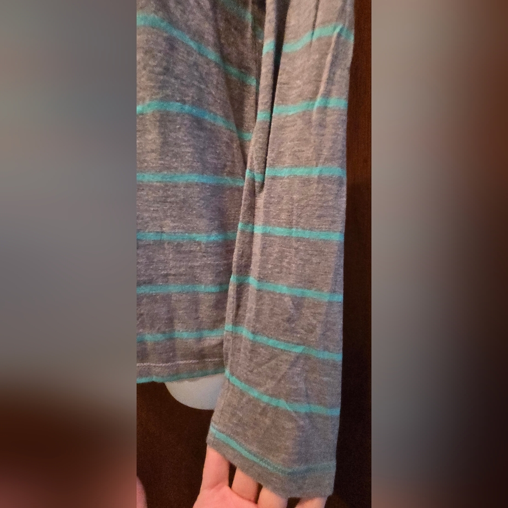 Xhilaration Lightweight Sleep/active Longsleeve T-shirt SzL - Picture 4 of 7